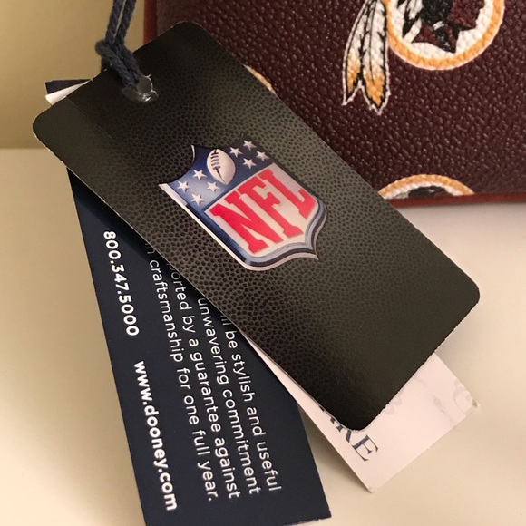 Dooney & Bourke Bags Dooney Bourke Nfl Washington Redskins Wristlet